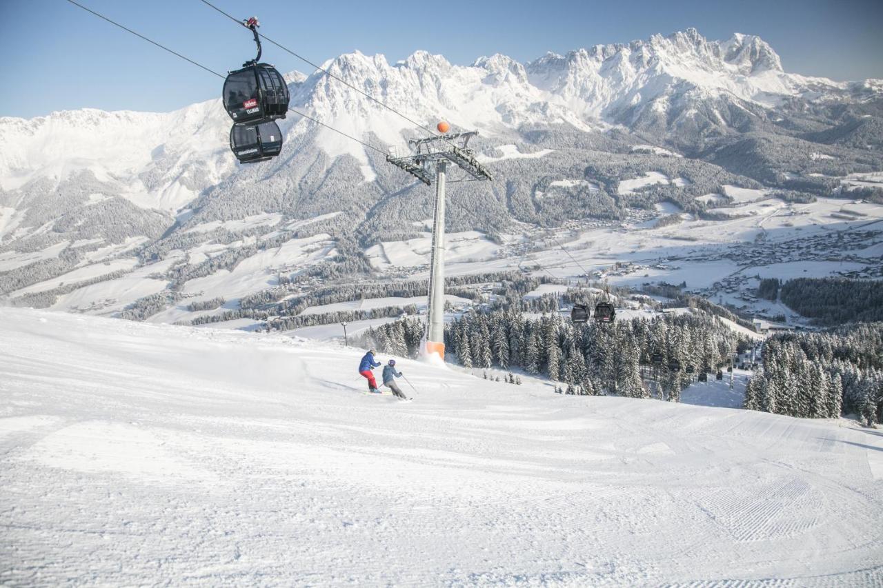 Mountain Fresh - Alpine Easy Stay Söll Exterior foto